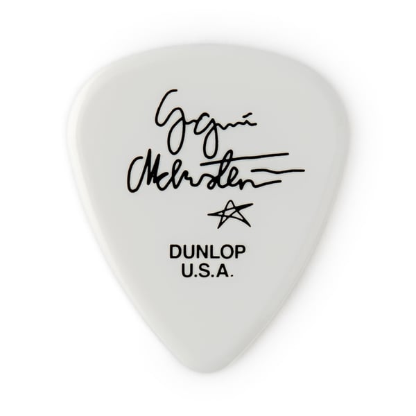 Dunlop YJMP01WH Malmsteen Custom Delrin Pick 1.5 mm 6pc