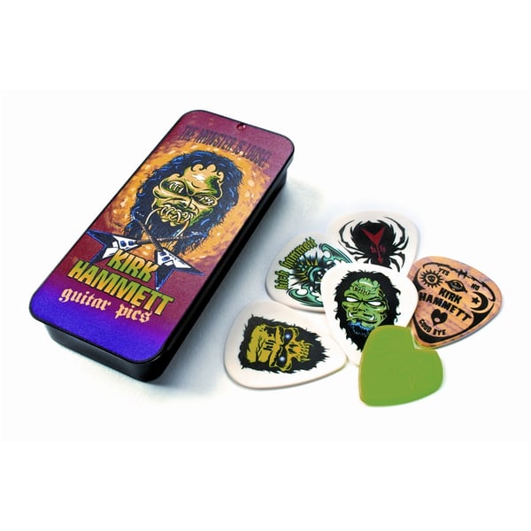 Dunlop KH01T088 Kirk Hammett Tin Box