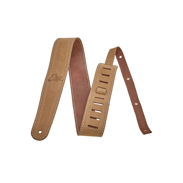 Eko Guitars GBU Strap Leather Brown