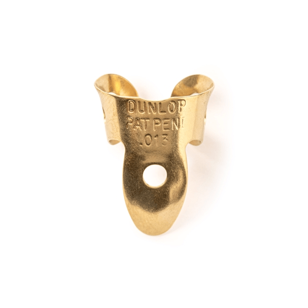 Dunlop 371R BRASS MINI FINGER .013 - TUBO 20 PLETTRI