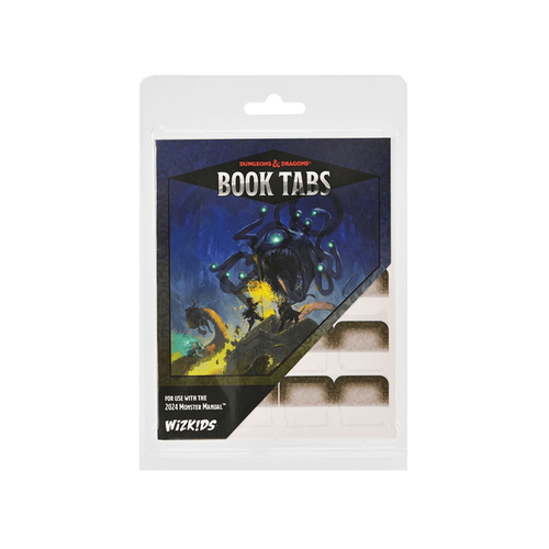D&amp;D Book Tabs 2024 Monster Manual