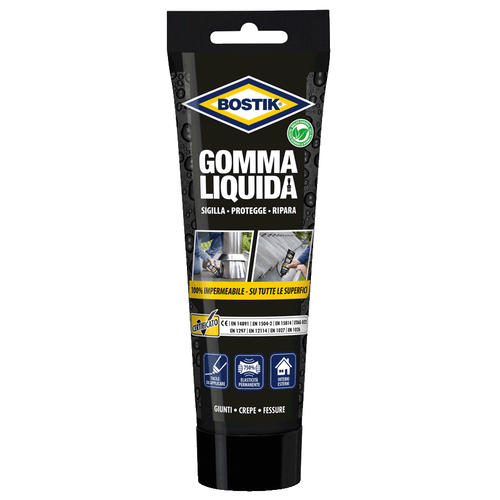 BOSTIK GOMMA LIQUIDA TUBO 250 G
