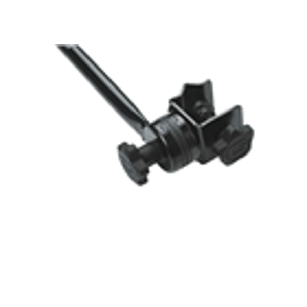 Gator Frameworks GFW-MIC-CLMPBM16 - Asta microfonica mini clamp regolabile