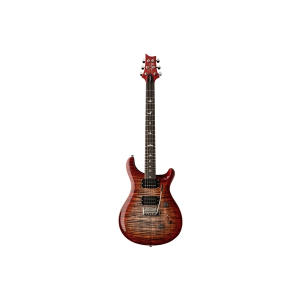 PRS SE Custom 24 Charcoal Cherry Burst 2025
