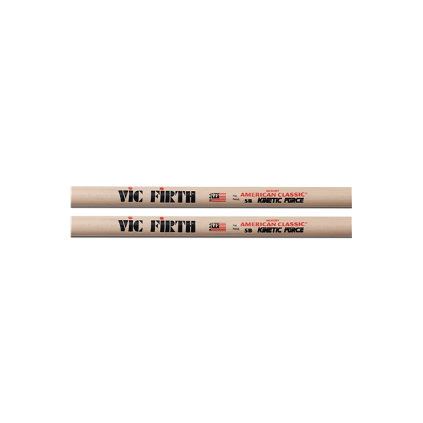 Vic Firth 5BKF - Bacchette American Classic Kinetic Force