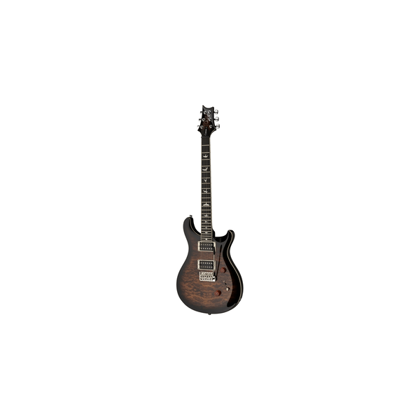 PRS SE Custom 24 Quilt Black Gold Burst