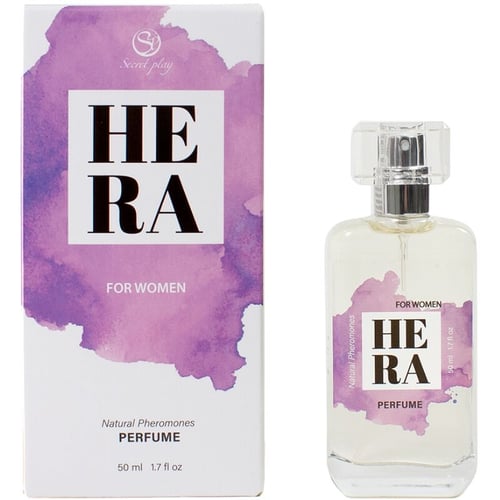 SECRETPLAY COSMETIC SECRETPLAY - HERA NATURAL PERFUME SPRAY FEROMONI PER DONNA 50 ML