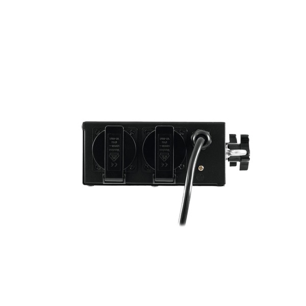 EUROLITE EDX-4RT DIMMER PACK DMX 4 CANALI 3680 WATT 16A + 4 PRESE SCHUKO + FISSAGGIO TRUSS