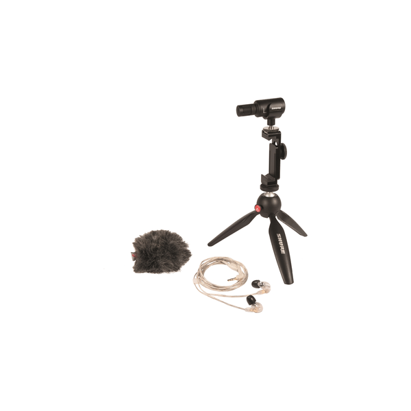 Shure MV88-215CL-BNDL Kit mic MV88 e auricolari SE215-CL
