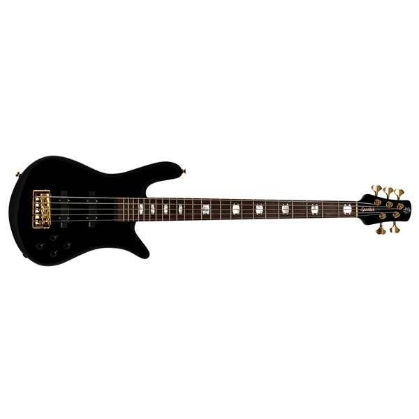 Spector Euro5 Classic Solid Black Gloss