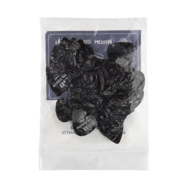 Dunlop 483R#02 Black Perloid - Thin