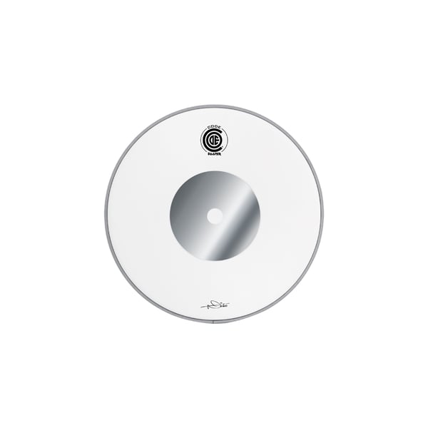 Code BOOMERTOM12 Pelle BOOMER TOM Trasparente da 12" Singolo Strato da 10 mils