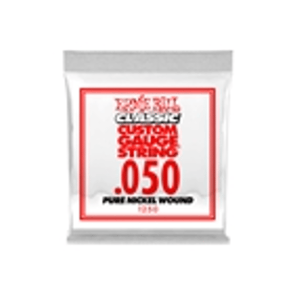 Ernie Ball 1250 Pure Nickel Wound .050