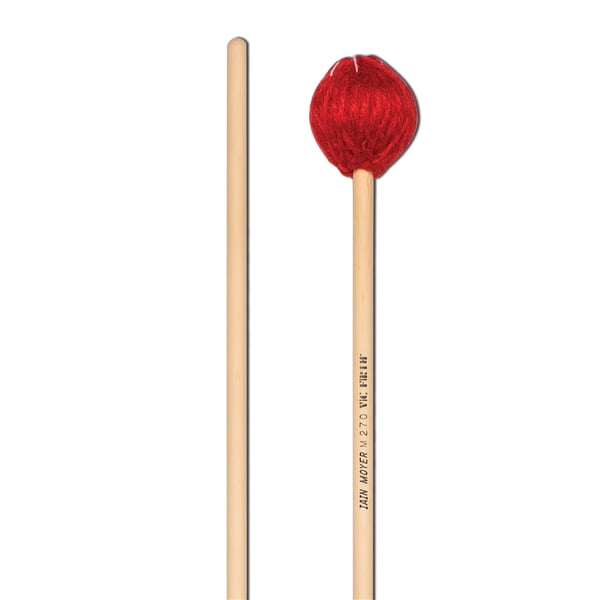 Vic Firth M270 - Corpsmaster Keyboard Signature Iain Moyer - Medium Soft