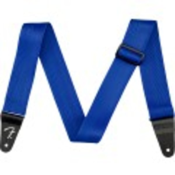 Tracolla Fender Fender Polypro, Blu