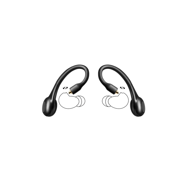 Shure RMCE-TW2 Sistema Bluetooth 5 per auricolari SE e Aonic