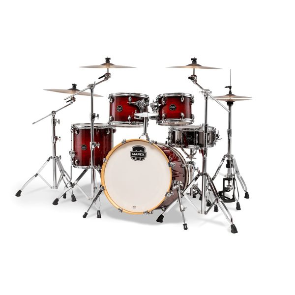 MAPEX IT AR504SVNR ARMORY ROCK 5 PEZZI RED ONYX BURST