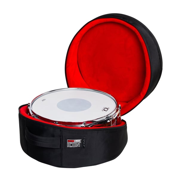 Gator Cases GP-ICON-1465SD Borsa Icon rullante 14" x 6.5"