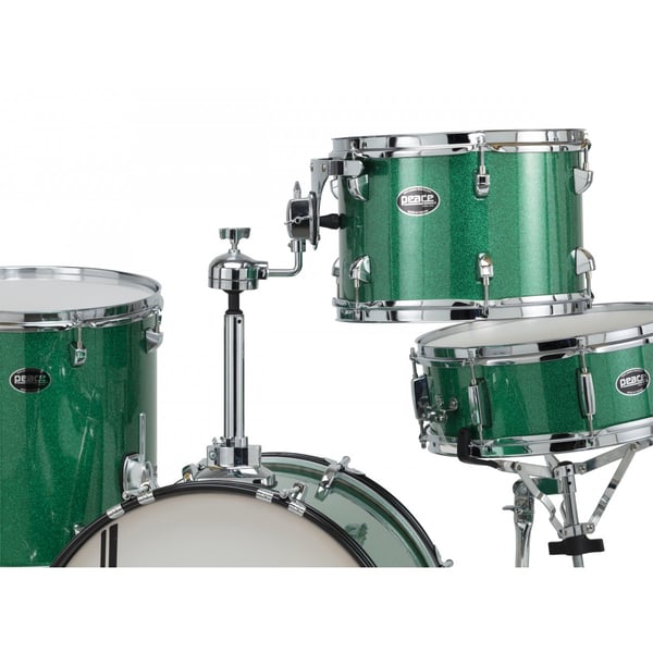 PEACE Drumkit da 4 pezzi retrò Monterey Jazz series con grancassa da 16". Modello DP-X4-16#46