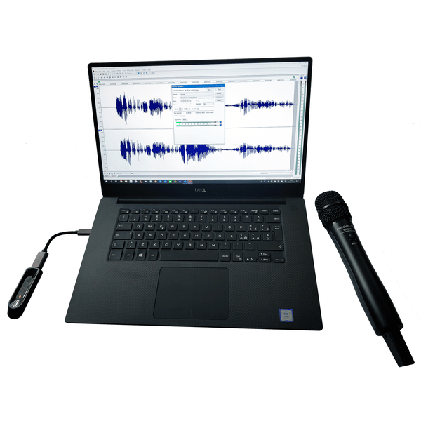 PROEL SOUND 2.4GHZ USB Wireless Handheld Microphone System