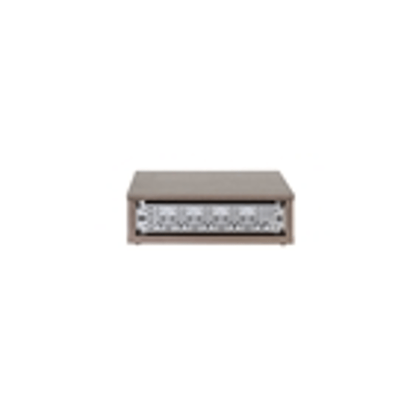 Gator Frameworks GFW-ELITERK-2U-GRY Rack 2U in legno grigio Driftwood<br>