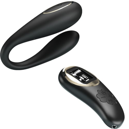 PRETTY LOVE C-TYPE PRETTY LOVE - TELECOMANDO VIBRATORE NATHAN DOUBLE PLEASURE