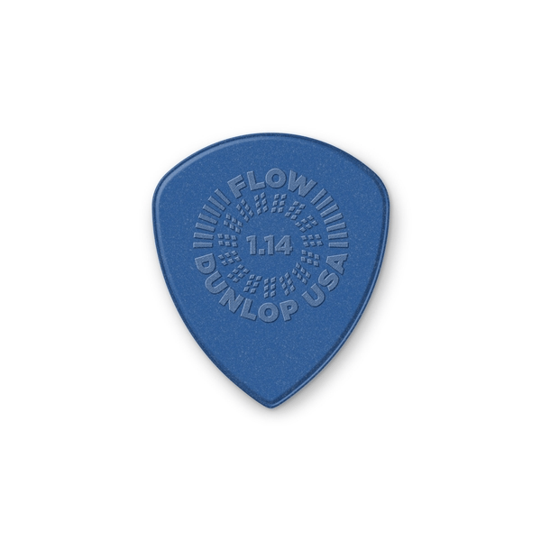 Dunlop 541P114 Flow Nylon 1.14 mm Player's Pack/12