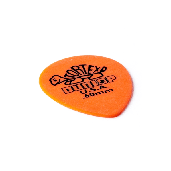 Dunlop 423R.60 Small Tear Drop Orange