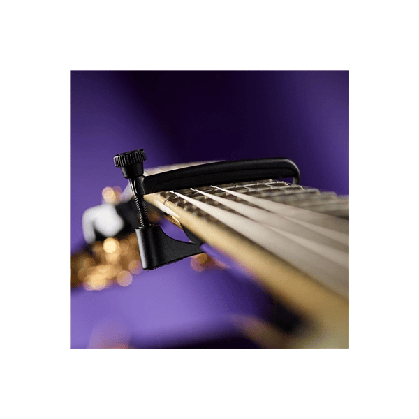 G7TH UltraLight 6 String Black Capo