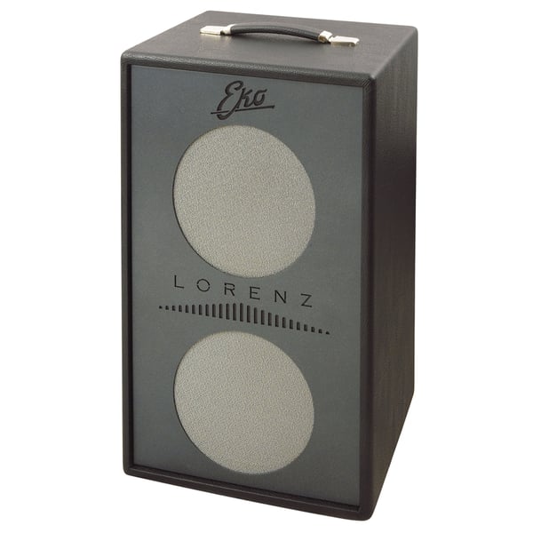 Eko Guitars 13-AP-210VTA-BL Cabinet 2 Speaker Verticali Black