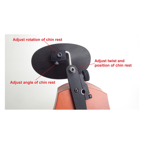 NS Design CR-ACR Adjustable Chin Rest