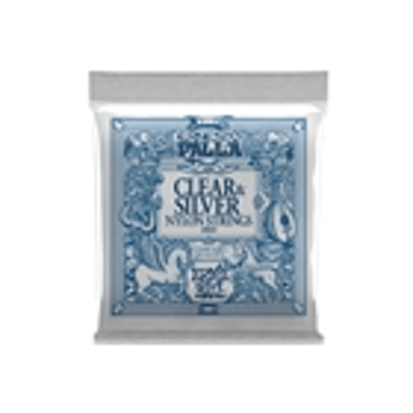 Ernie Ball 2403 Ernesto Palla Clear & Silver