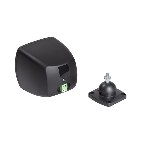 HELVIA Coppia Diffusori full-range compatto con woofer da 2,5 ", nero 8 Ohm. Modello DEKO-25BK