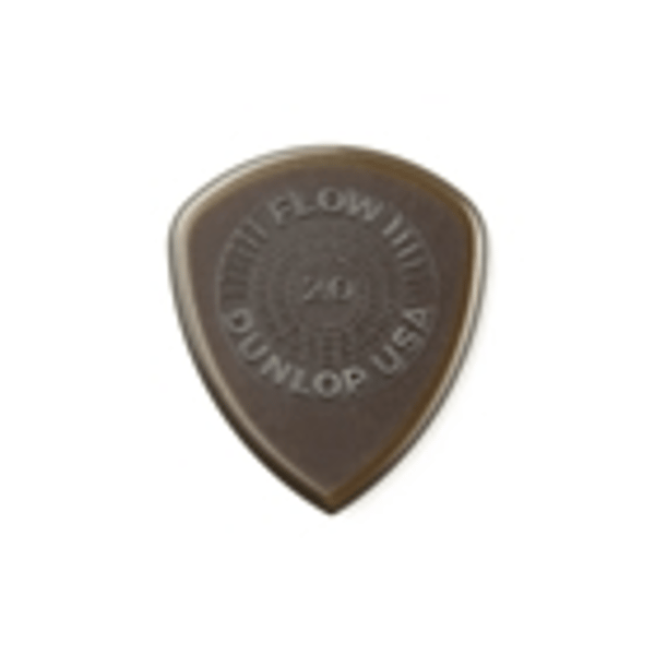 Dunlop 549R200 Flow Standard Grip 2.0 mm Bag/24