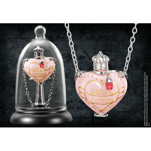 Harry Potter pendentif Love Potion avec présentoir