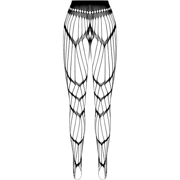 PASSION - ECO COLLECTION BODYSTOCKING ECO S006 SCHWARZ