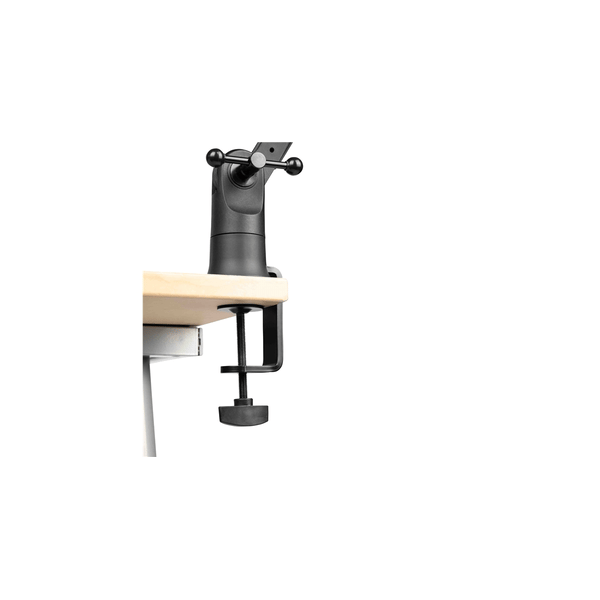 Gator Frameworks GFWMICBCBM0500 - Asta microfonica broadcast con profilo alleggerito