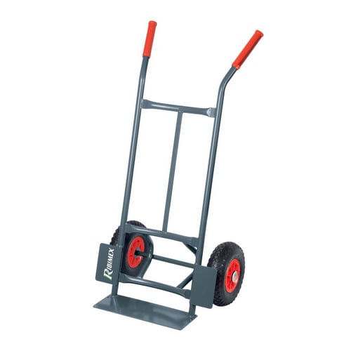 CARRELLO CON PEDANA