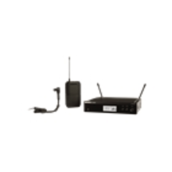 Shure BLX14RE-B98 Sistema wireless BLX4RE, BLX1 e WB98H/C. (M17)
