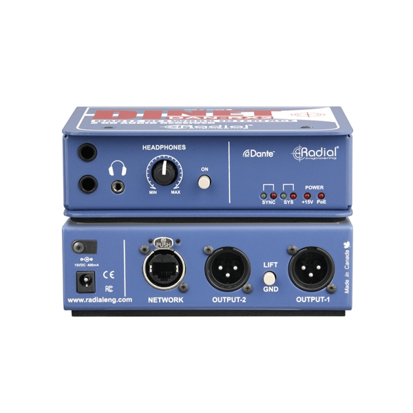 Radial Engineering DiNet Dan-RX2