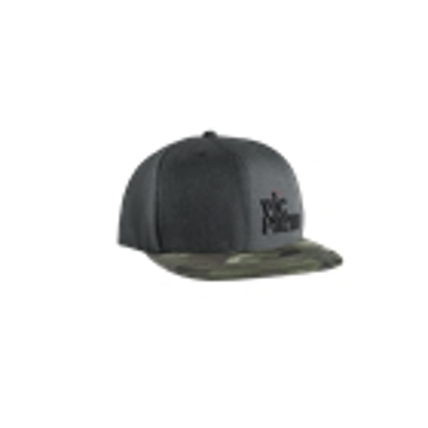 Vic Firth VAHC0022 - Gray Camo 6 P Snapback Hat