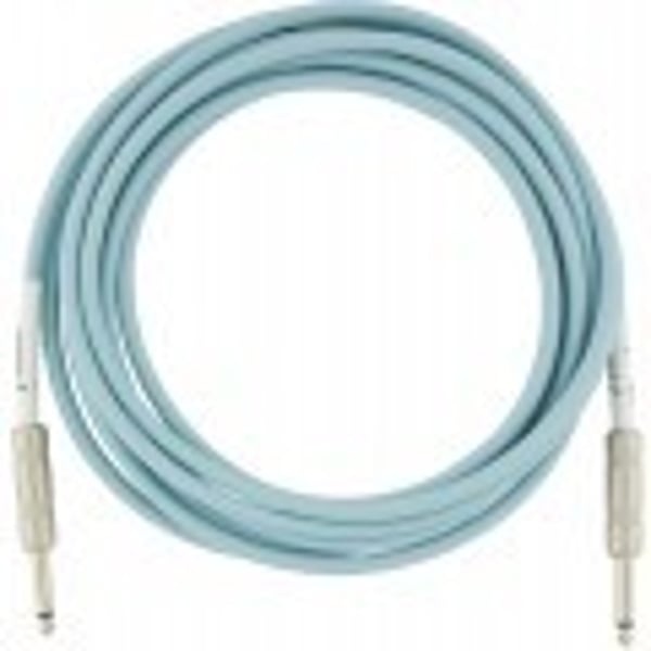 FENDER Cavo per strumenti Original Series, 15 ', Daphne Blue. Modello 0990515003