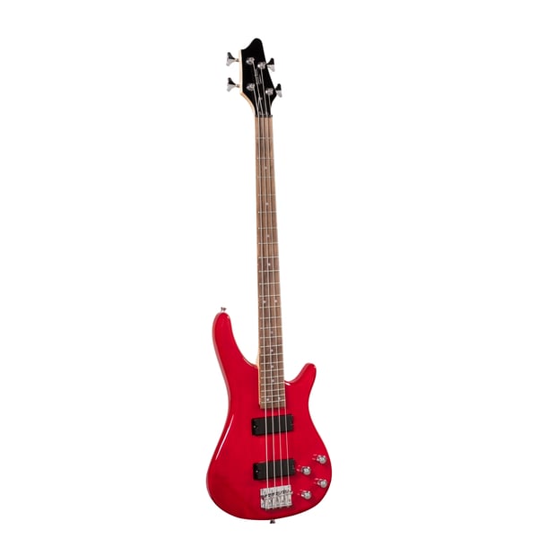 SOUNDSATION Basso elettrico con pick up al ponte e al manico. Modello GUNBARREL-4 TRD