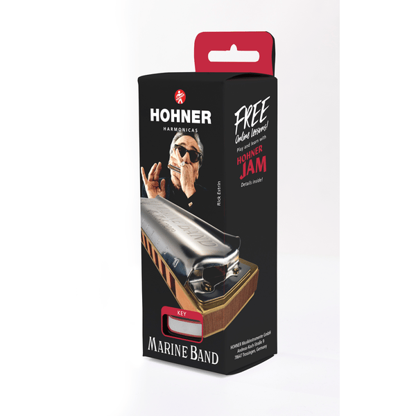 HOHNER MARINE BAND 1896 A MAJOR NEW