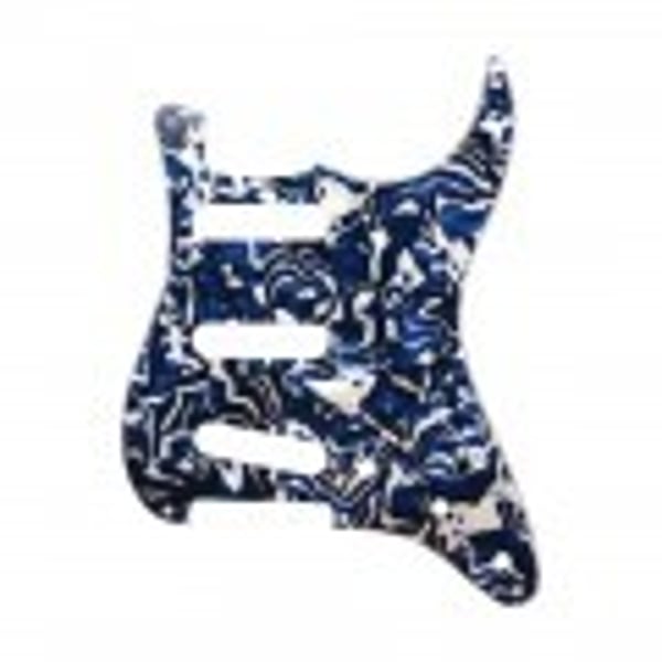 D'ANDREA Mascherina Strato Blue Swirl Pearl (S-S-S)