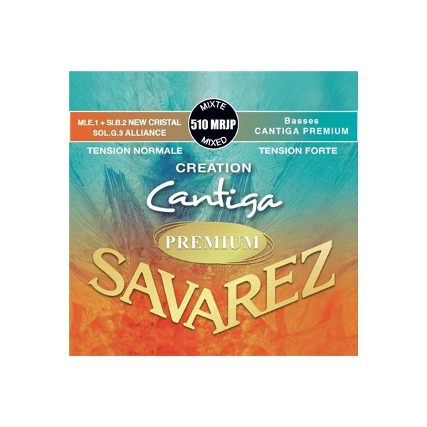 Savarez 510MRJP Set Tensione Mista Chitarra Classica