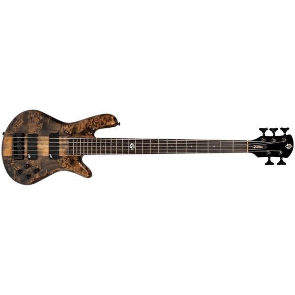 Spector Ethos 5 Super Faded Black Gloss