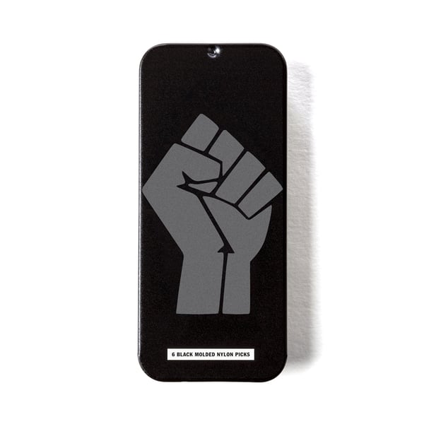 Dunlop BLMT01 Black Lives Matter Nylon .73 Pick Tin