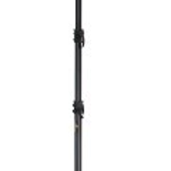 SOUNDSATION Stand luci con T-bar in alluminio anodizzato nero