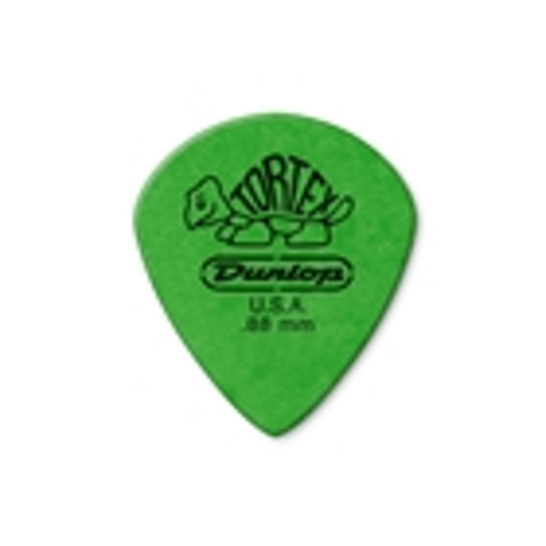 Dunlop 498R.88 TORTEX JAZZ III XL, .88MM